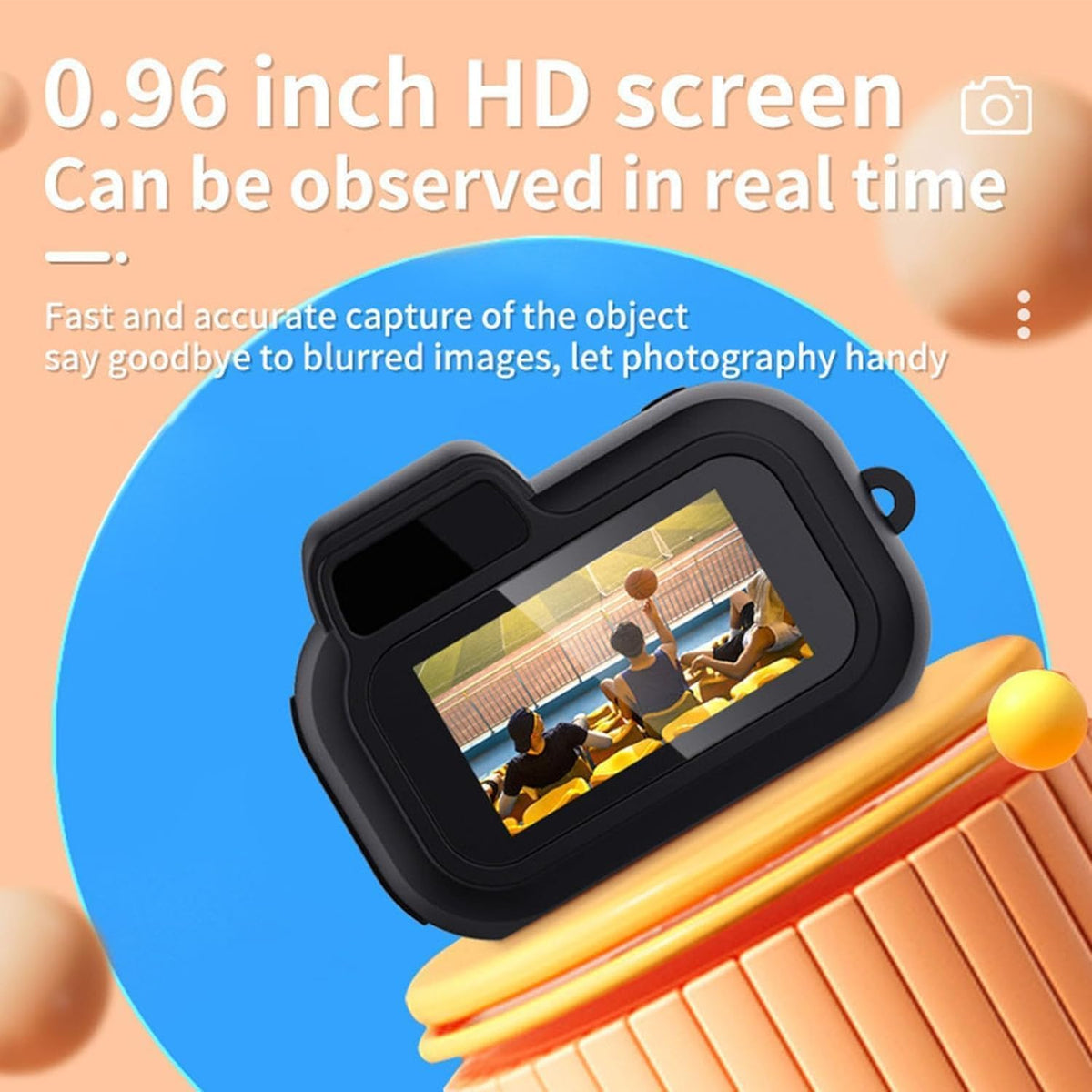 Mini Retro Cam™ - Die kleinste HD Kamera der Welt!
