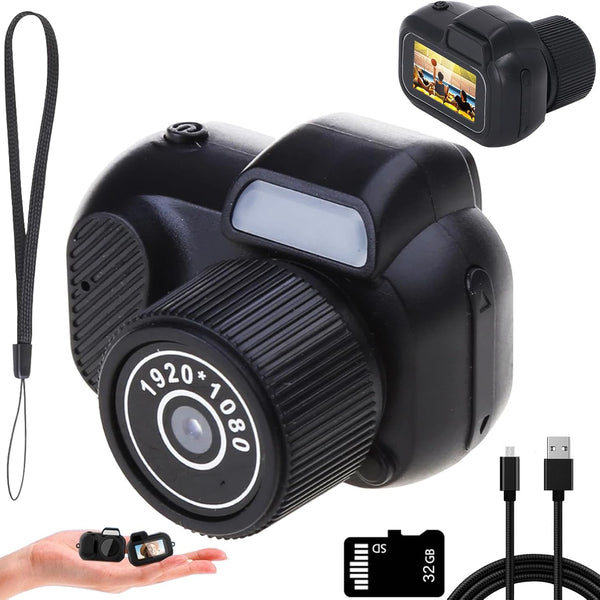 Mini Retro Cam™ - Die kleinste HD Kamera der Welt!