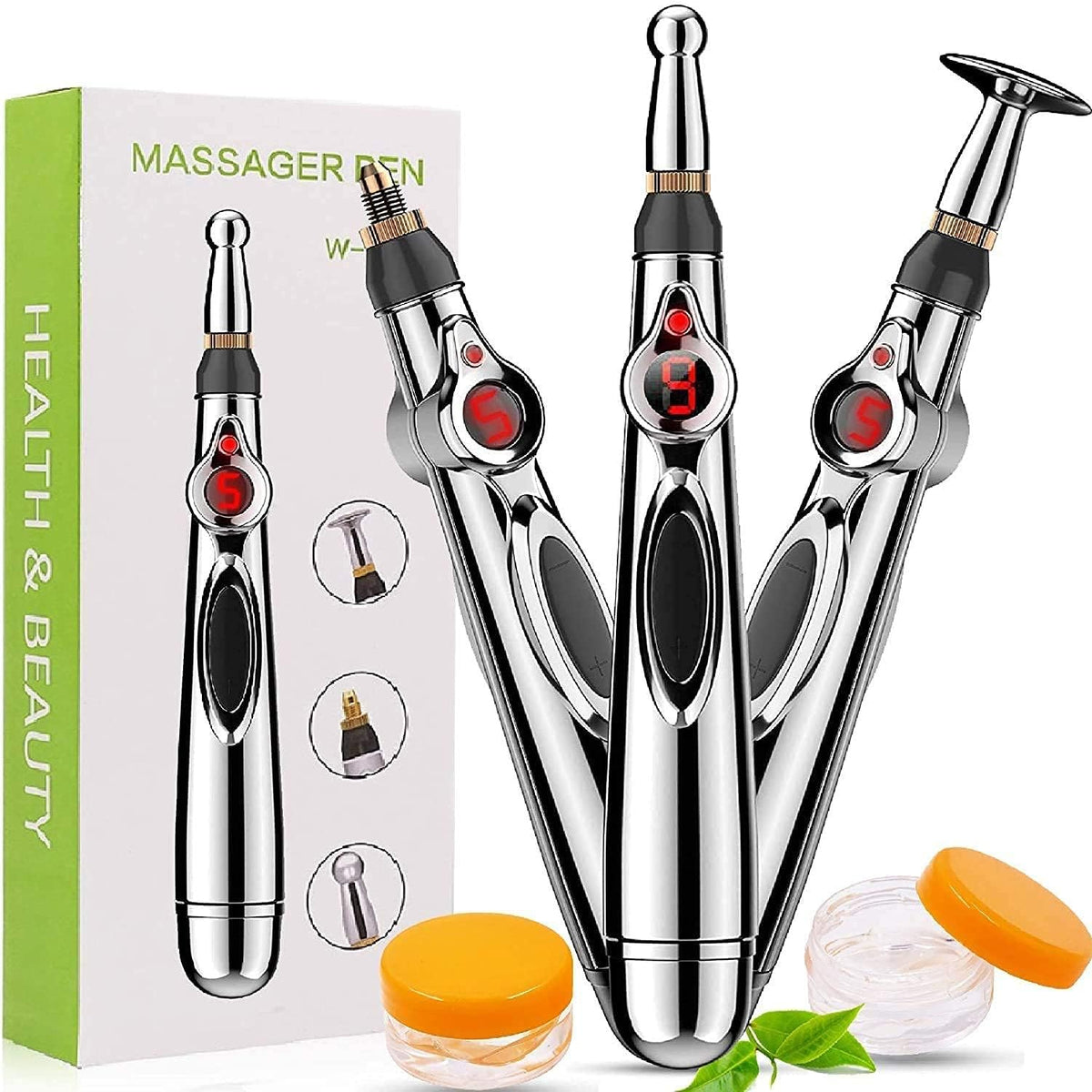 Acupulse™ - Elektronischer Akupunkturstift zur Massage