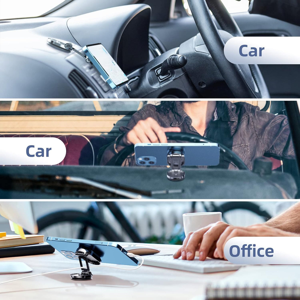 1+1 Gratis | GripMag™ Sicherer und intelligenter fahren!