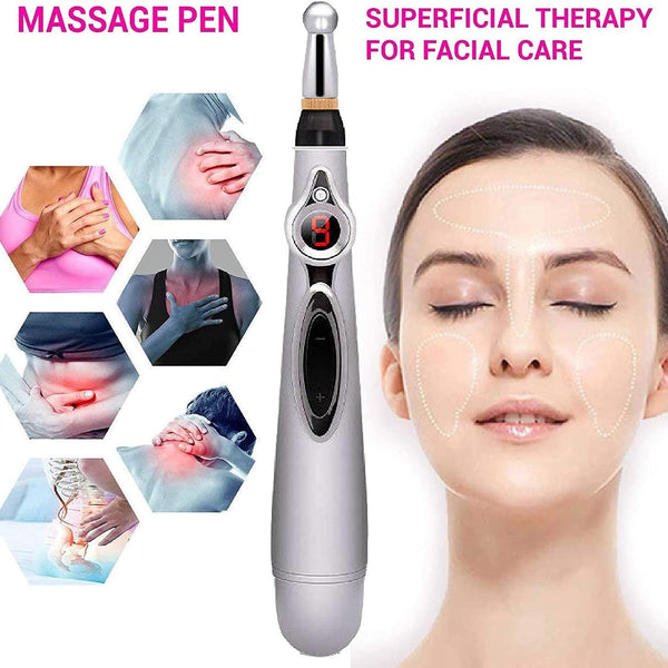 Acupulse™ - Elektronischer Akupunkturstift zur Massage