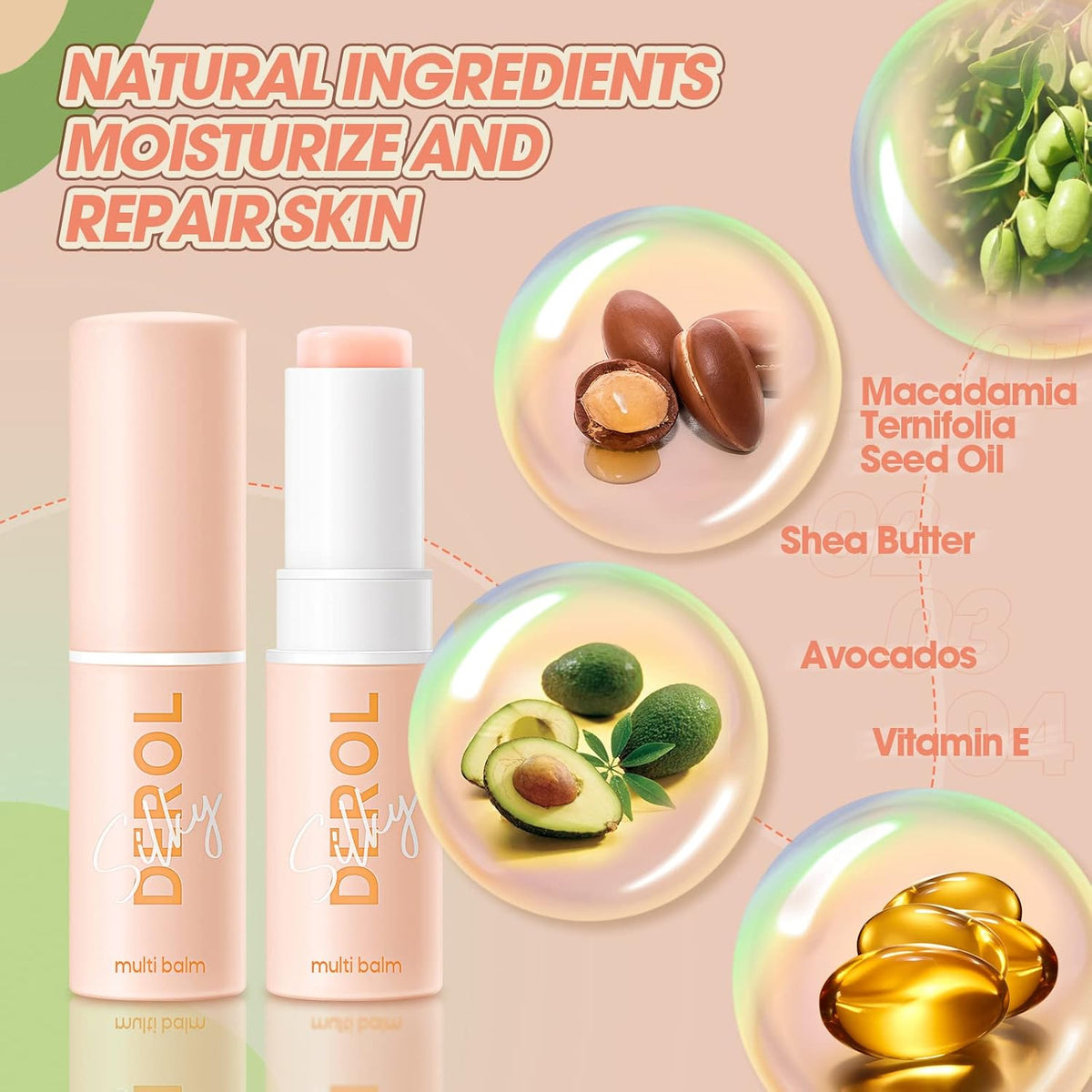 1+1 Gratis | MultiBalm™ | Balsam zur Erneuerung der Haut gegen Fältchen