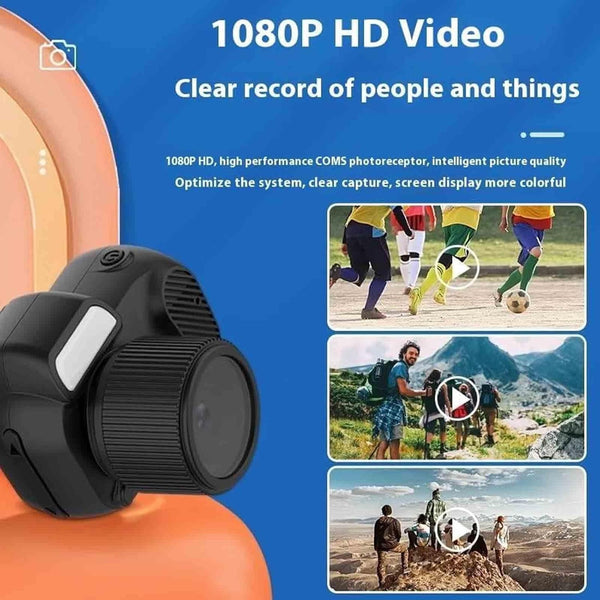 Mini Retro Cam™ - Die kleinste HD Kamera der Welt!