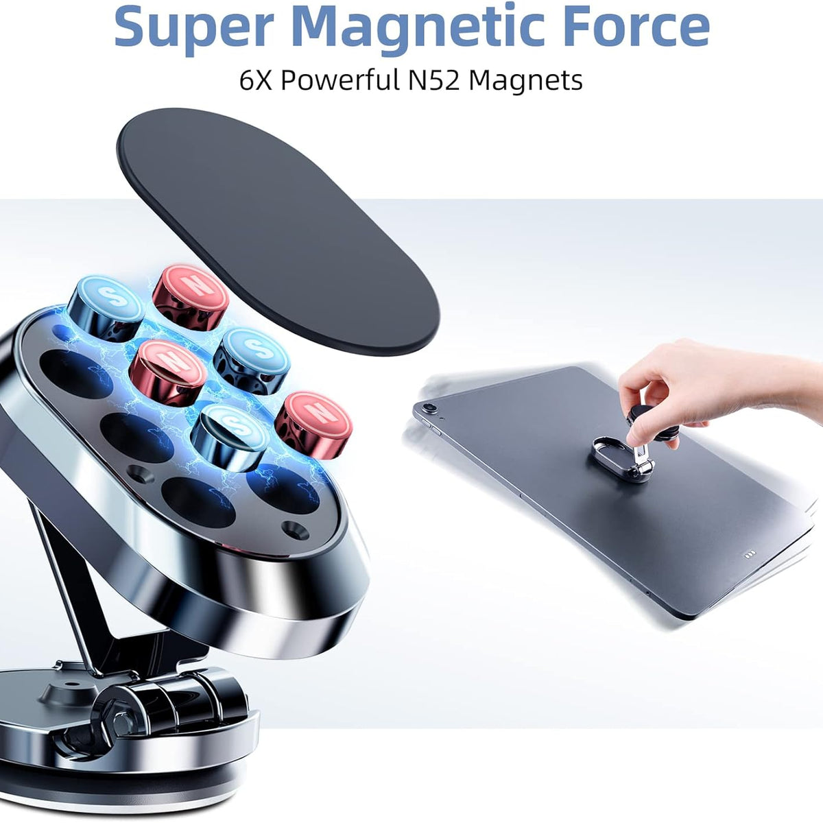 1+1 Gratis | GripMag™ Sicherer und intelligenter fahren!