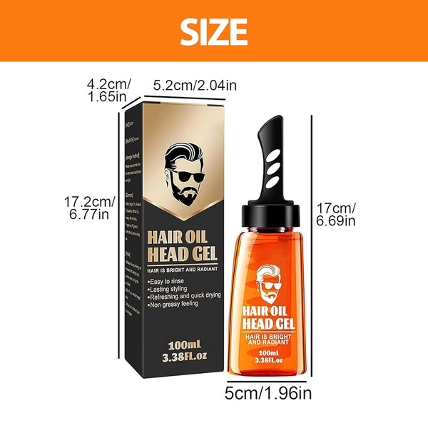 StyloFlex™ – Das 2-in-1 Haargel für Volumen, Halt & Style