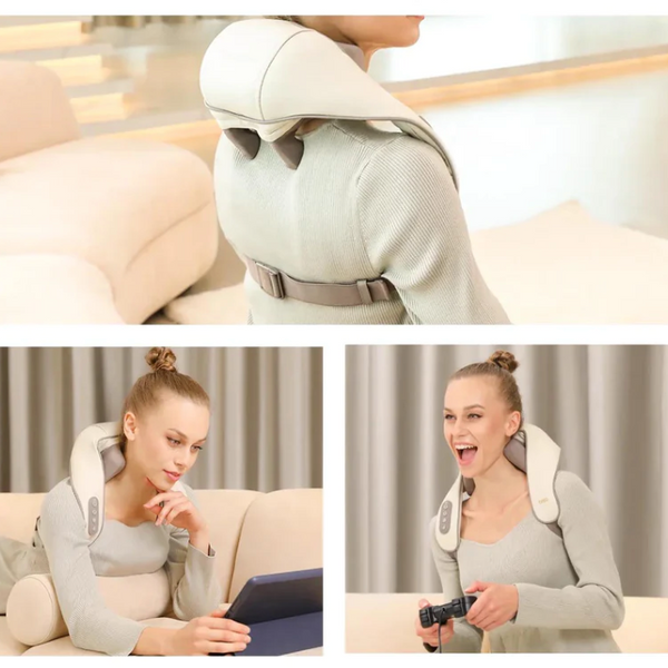 NeckSoothe™ — Deep-Heat Relief That Frees You from Neck Pain Instantly