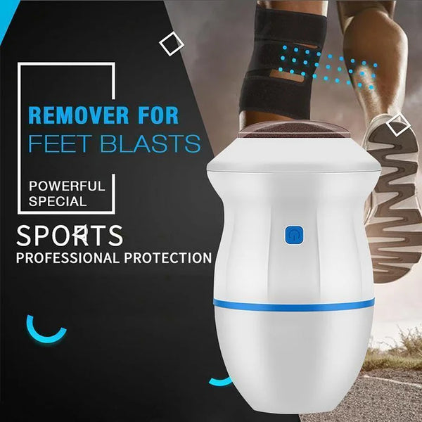 SlikFeet™ - Elektrischer Vakuum-Adsorptions-Fußschleifer