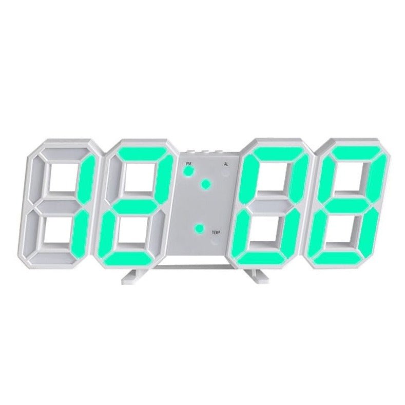 LumaPulse™ 3D LED Wanduhr – Verwandeln Sie Ihren Raum mit einem atemberaubenden, stimmungshebenden Leuchten