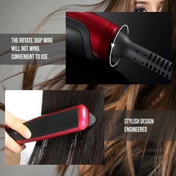 GlamComb™ - Haarglätter Stylingkamm