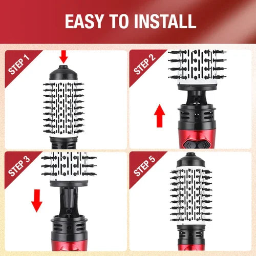 AirLuxe™ Haartrockner – Sag Tschüss zu Bad-Hair-Days!
