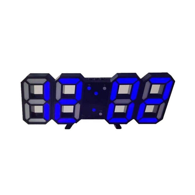 LumaPulse™ 3D LED Wanduhr – Verwandeln Sie Ihren Raum mit einem atemberaubenden, stimmungshebenden Leuchten