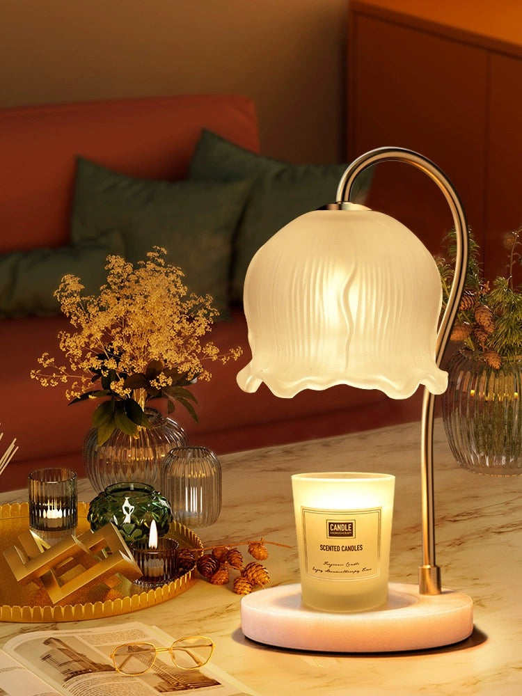 Glowance™ - Romantische Wärmelampe (ohne Aromatherapie)