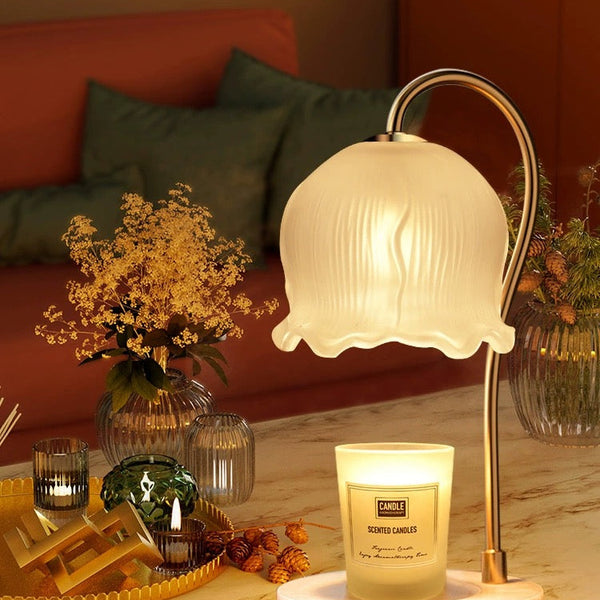 Glowance™ - Romantische Wärmelampe (ohne Aromatherapie)
