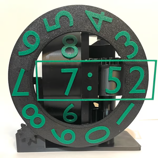 Chronax™ - Triaxiale Numechron Uhr
