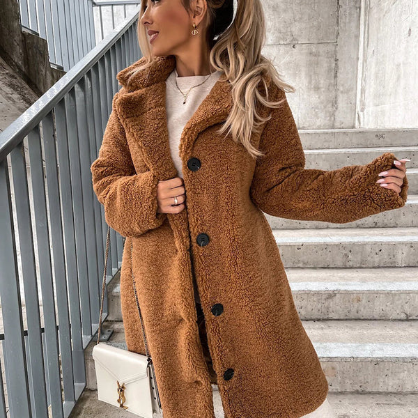 Tygo™ | Kunstpelz Übergroße Teddy Jacke | 50% RABATT!
