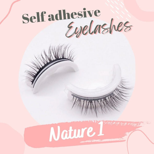 Self-adhesive Eyelashes™ | Selbstklebende, wiederverwendbare Wimpern