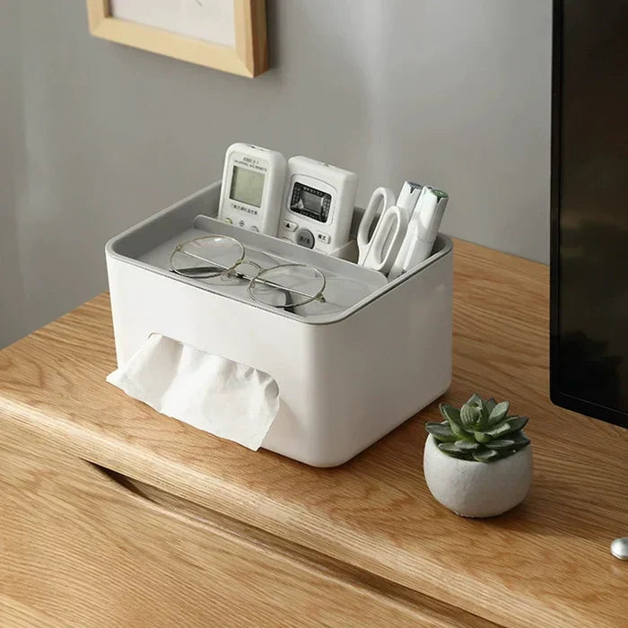 NeatBox™ - Multifunktionale Tissuehalter
