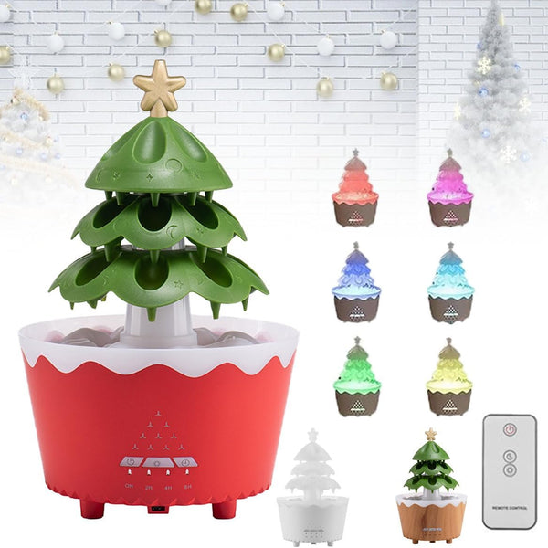 ChristmasTree Diffuser – Ein kleiner Weihnachtsbaum, der Ihren Raum verwandelt!