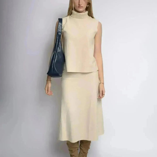 LederCharme™ Elegante Damen-Schultertasche in Vintage-Optik