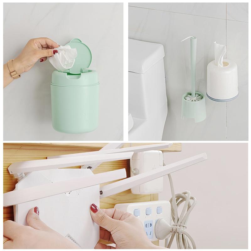 Klebehaken für Wand und Decke | Selbstklebende Haken ohne Bohren | KlebProfi