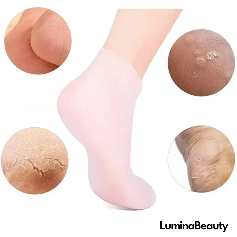 FussVerwöhn™ – Die Luxus-Silikon-Fußmaske