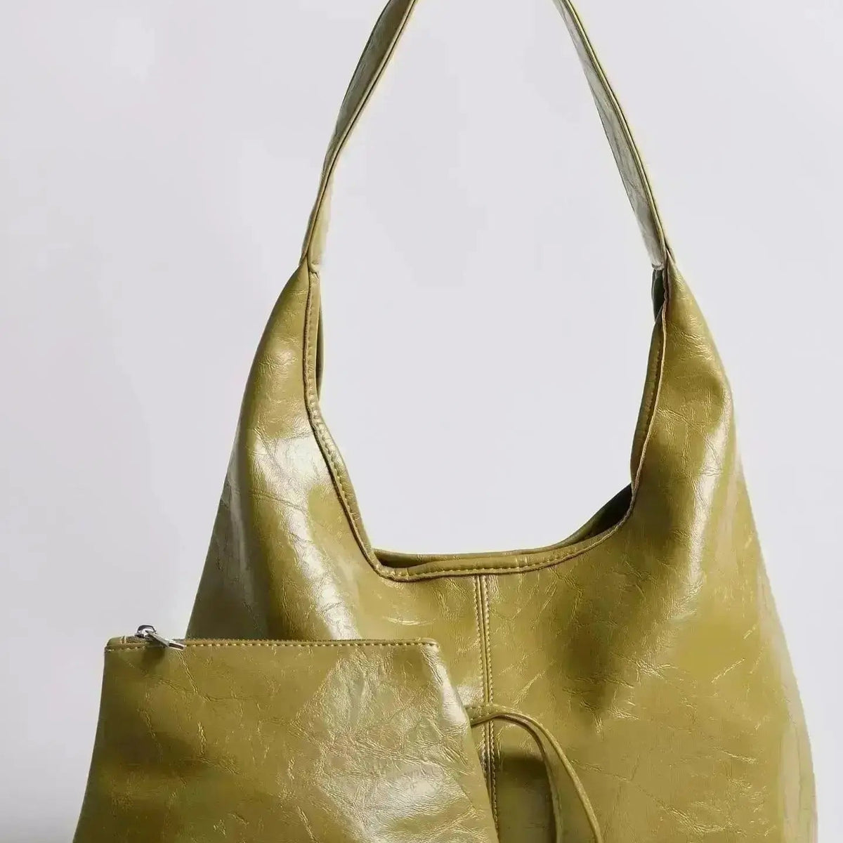LederCharme™ Elegante Damen-Schultertasche in Vintage-Optik