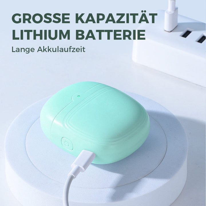 Elektrischer Nagelknipser | Mühelose Präzision | Schonend & Sicher | Ergonomisches Design