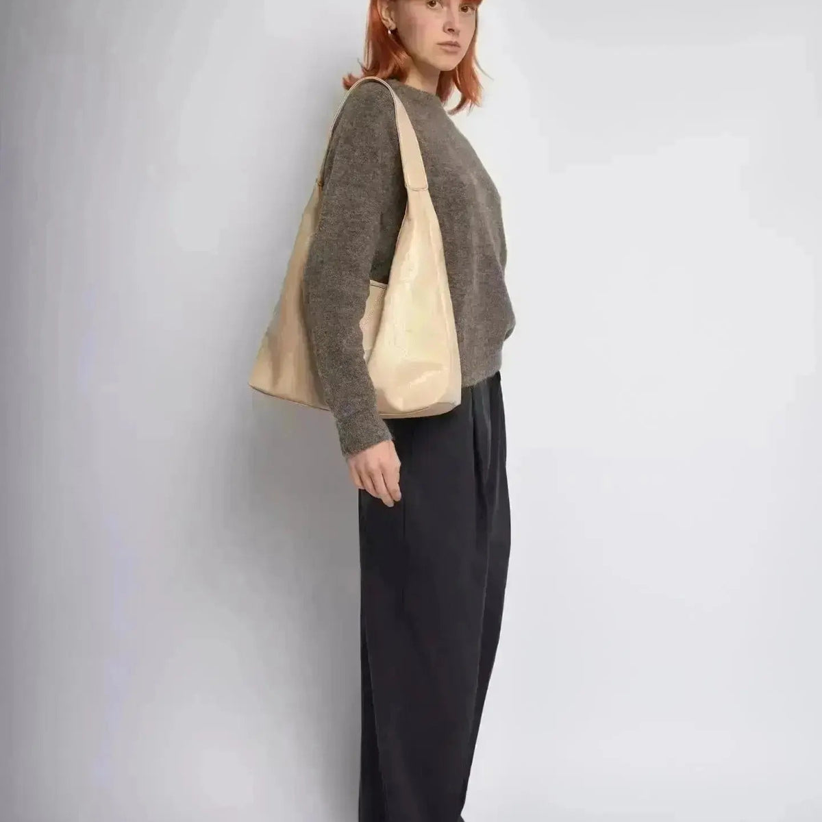 LederCharme™ Elegante Damen-Schultertasche in Vintage-Optik
