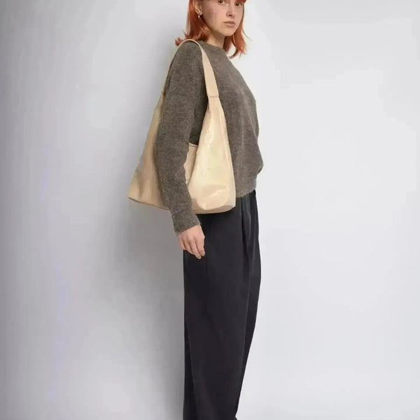 LederCharme™ Elegante Damen-Schultertasche in Vintage-Optik