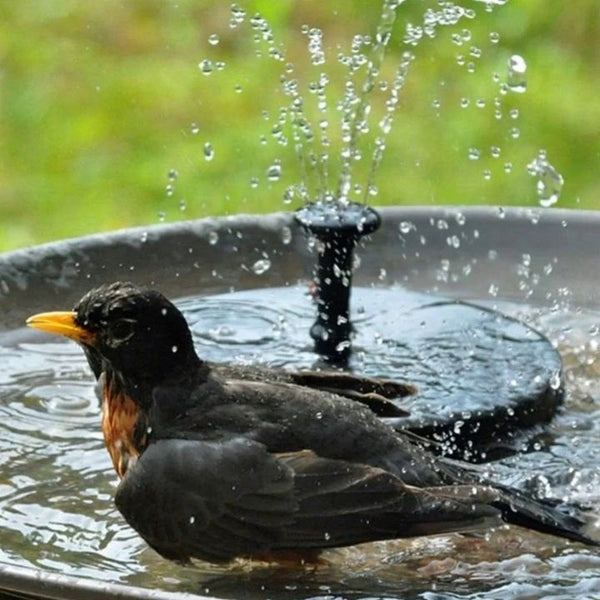 1+1 Gratis | SolarFlow™ Schwimmender Solar-Gartenbrunnen