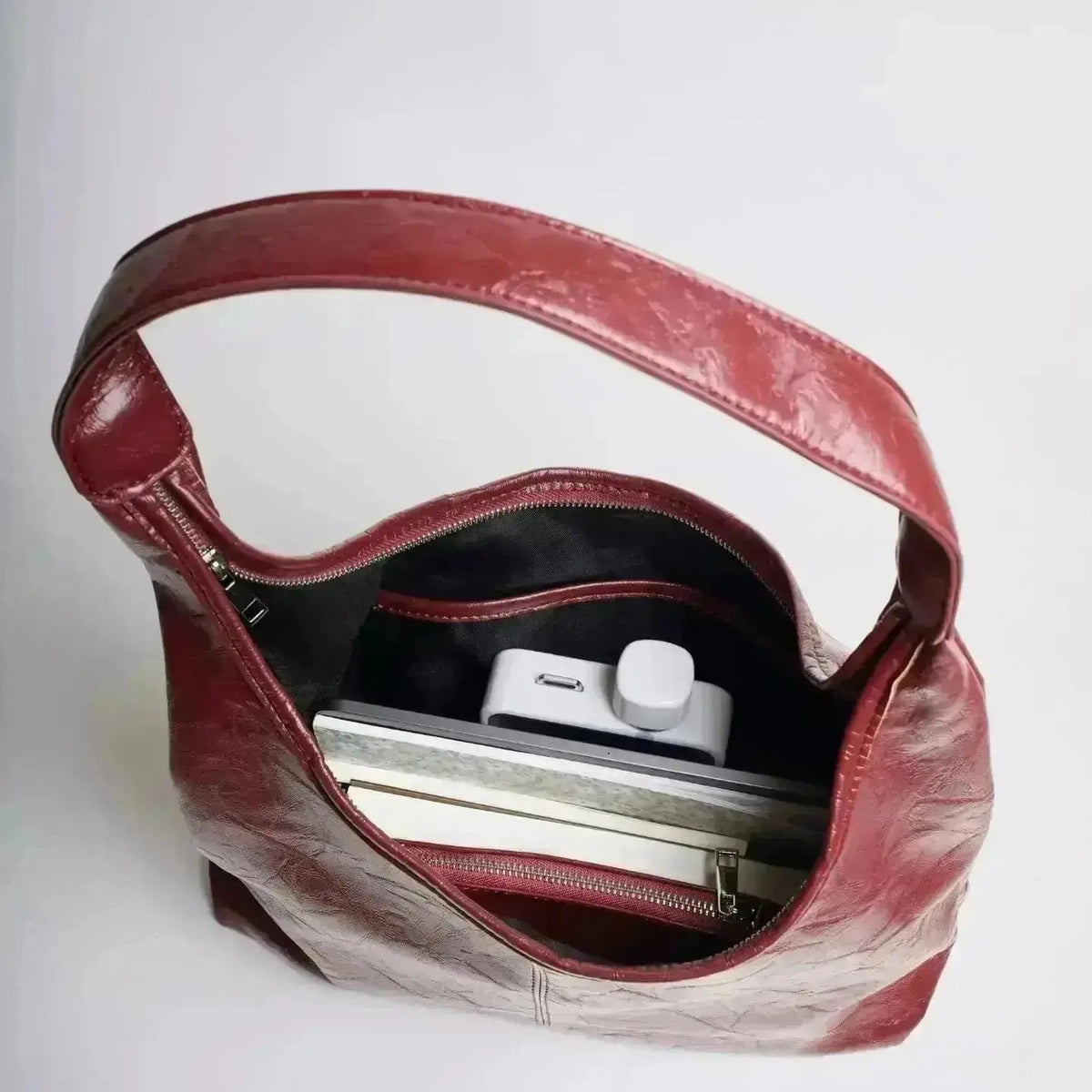 LederCharme™ Elegante Damen-Schultertasche in Vintage-Optik
