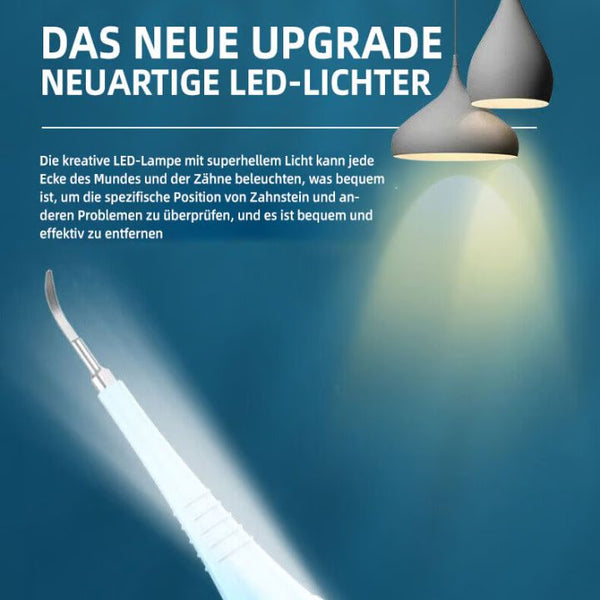 SmileSonic™ - Professionelle Zahnpflege jetzt zu Hause