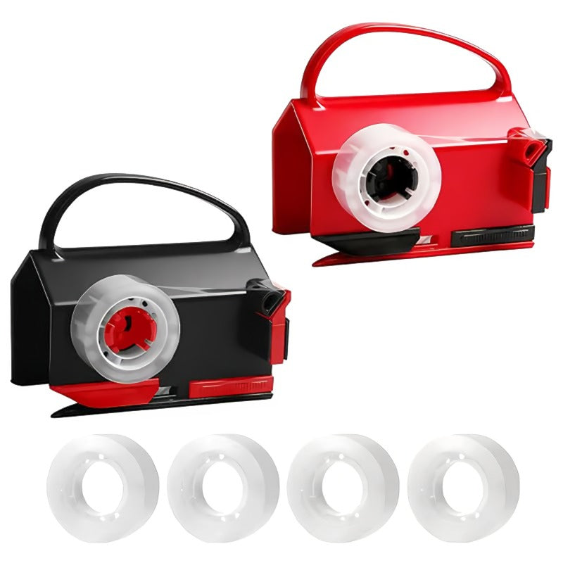 PackSchnitt™ Geschenkpapier-Rollenschneider mit Tragegriff