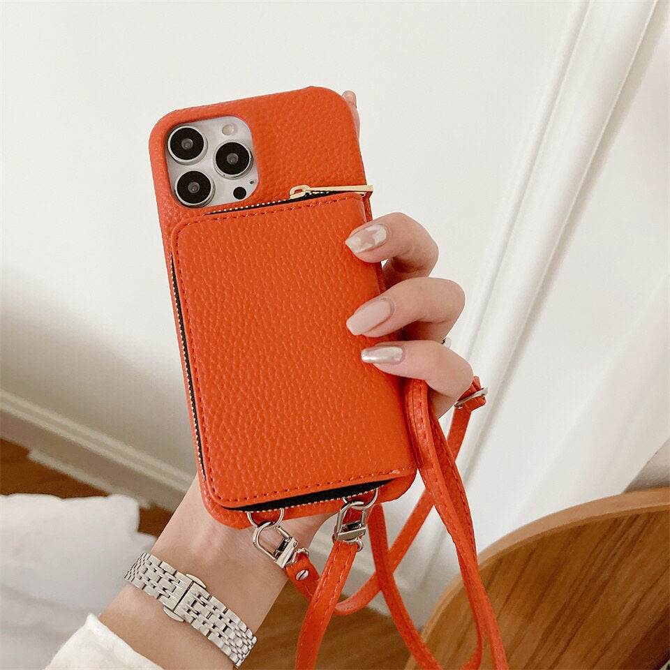 iCasetify™ Crossbody-Tasche
