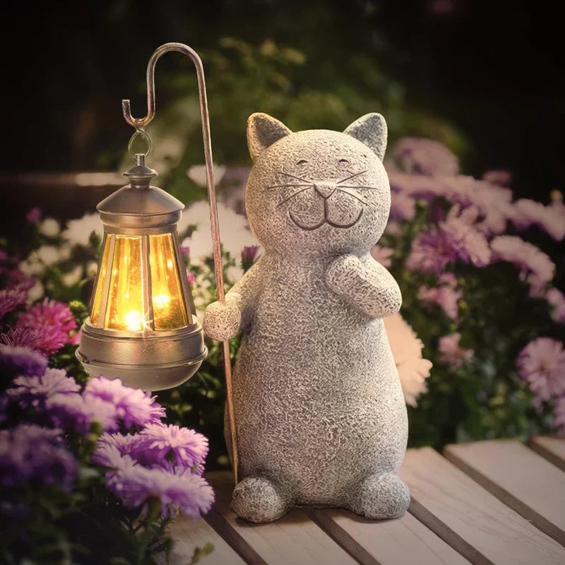 CelestiCat - Solarbetriebene Beleuchtung