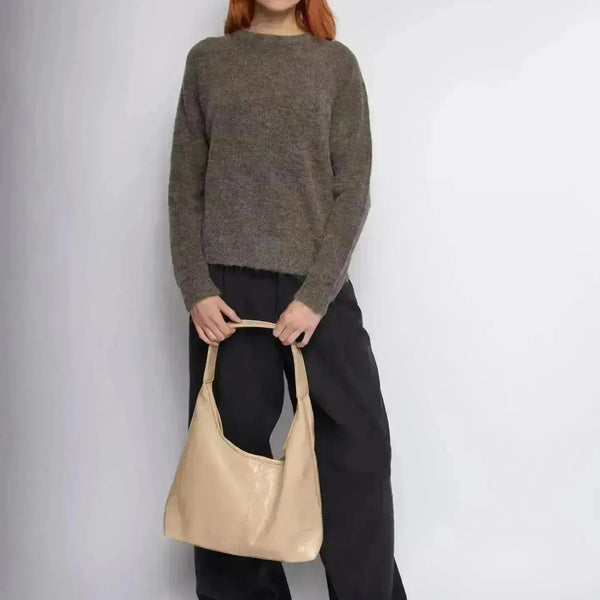 LederCharme™ Elegante Damen-Schultertasche in Vintage-Optik