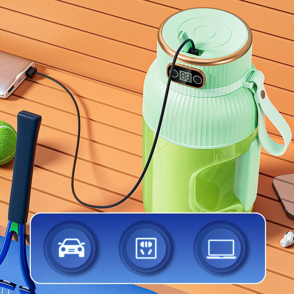 VitaSip™ – Mischen Sie jederzeit und überall reine Energie und frischen Geschmack