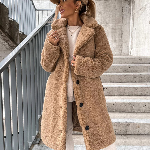 Tygo™ | Kunstpelz Übergroße Teddy Jacke | 50% RABATT!
