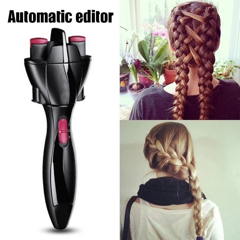 TwistMaster™ — mühelose Salon-fertige Zöpfe mit einem Klick