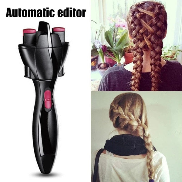 TwistMaster™ — mühelose Salon-fertige Zöpfe mit einem Klick