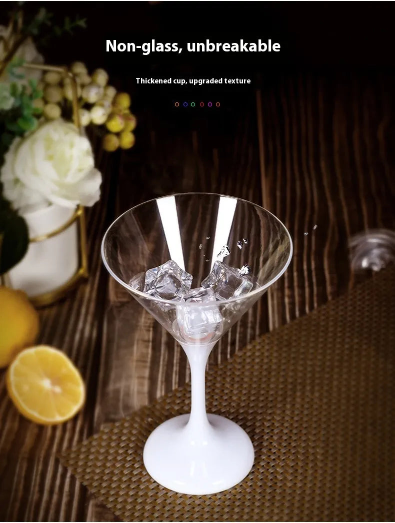 GlasGlo™ - LED-Lichtweingläser