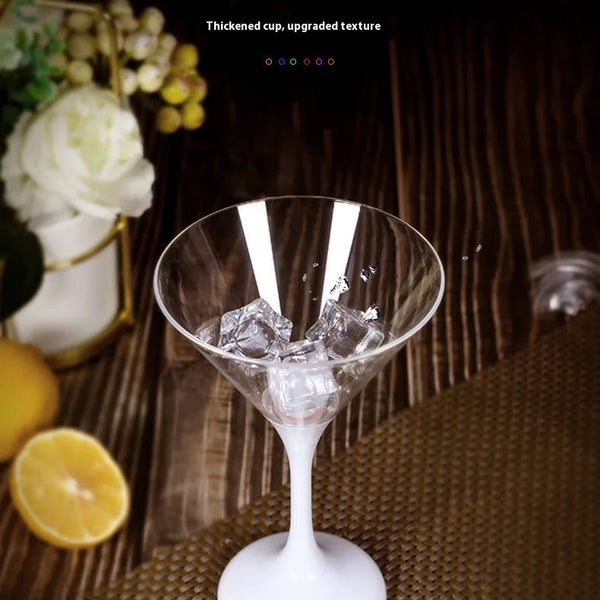 GlasGlo™ - LED-Lichtweingläser