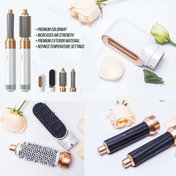 StyleFusion™ | Neuester 5-in-1 Professional Styler  ✨ Nur heute: 50% Rabatt! ✨