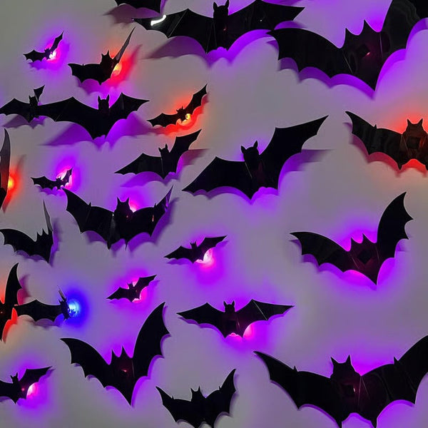 DuskShade™ — Entfache gruselige Nächte mit faszinierenden, lebensechten Fledermaus-Schatten