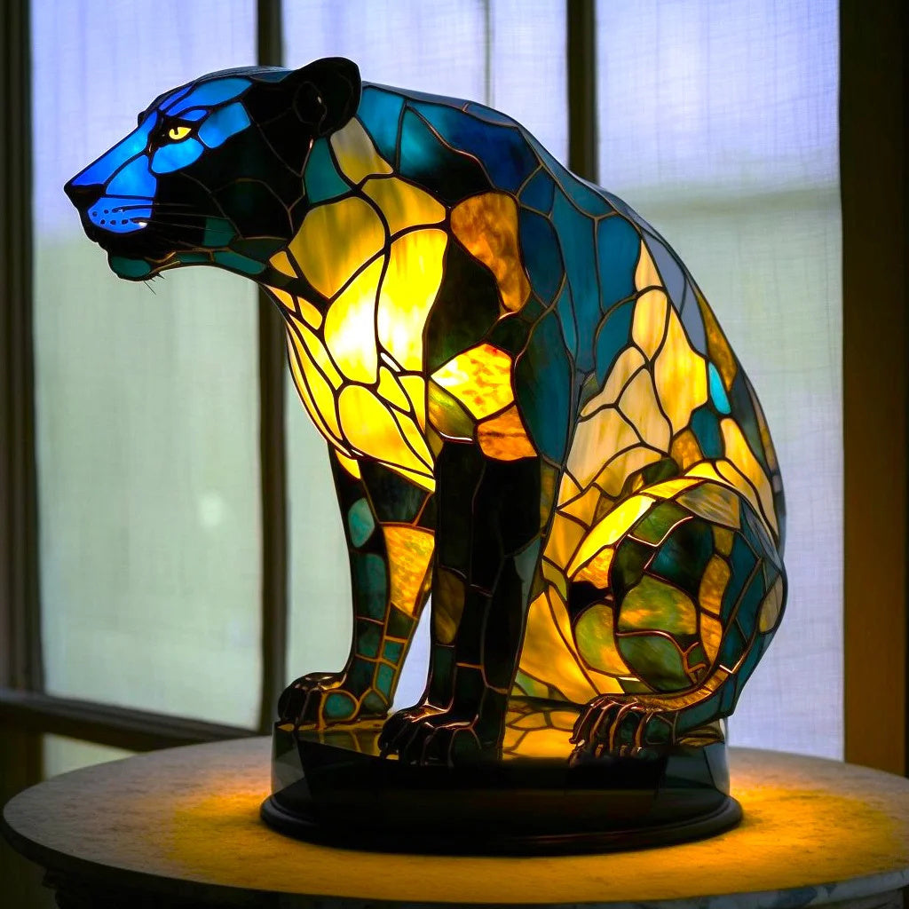 VitraGlow | Glaslampe mit Tiermotiv | Handgefertigt & LED | 50 % Rabatt