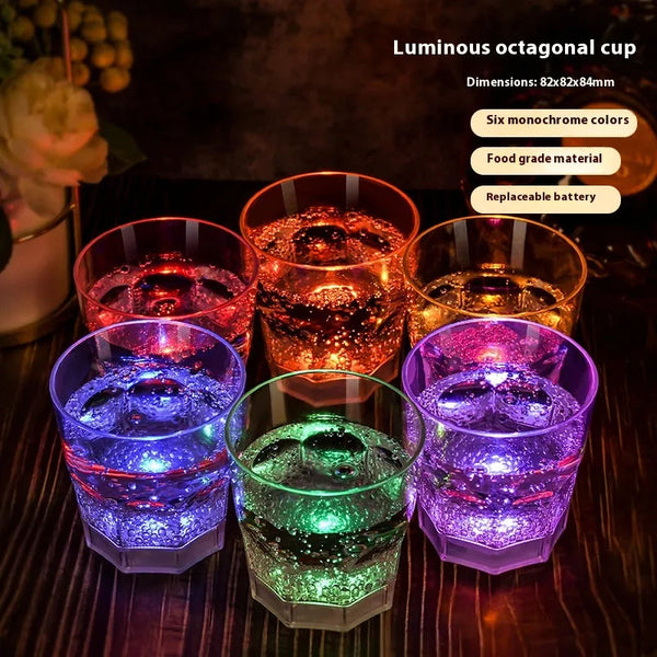 GlasGlo™ - LED-Lichtweingläser