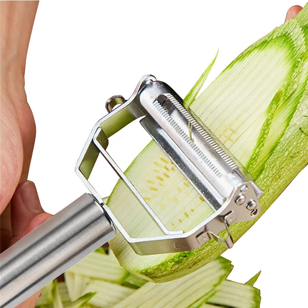 EasyPeel™ | Multifunktionsschäler aus Edelstahl