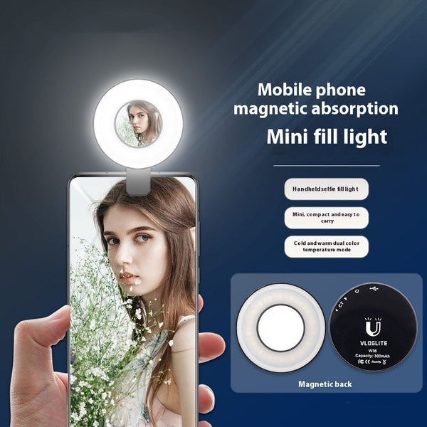MagniLight™ - Mini magnetisches Selfie-Licht