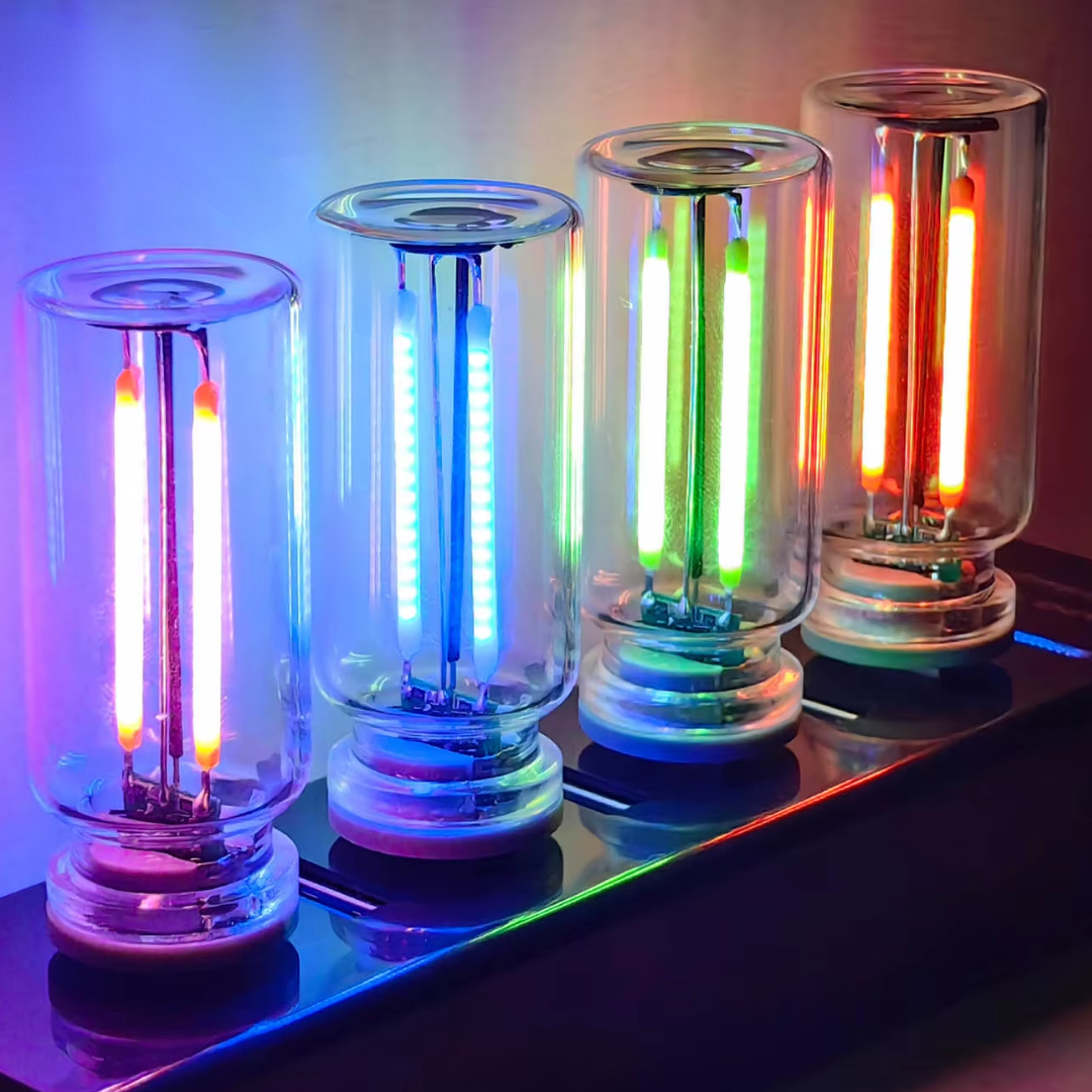 1+1 GRATIS | RetroGlow™ LED Verwandle jeden Raum sofort in dein gemütliches Refugium