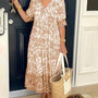 Fleur™ Boho Maxi-Kleid